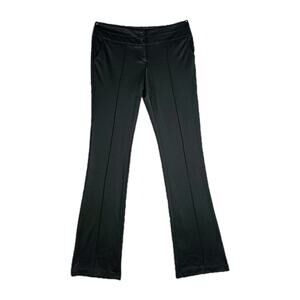 BFF Pants Slacks Women Size 11 Black Slim Stretch TALL Extra LONG Inseam